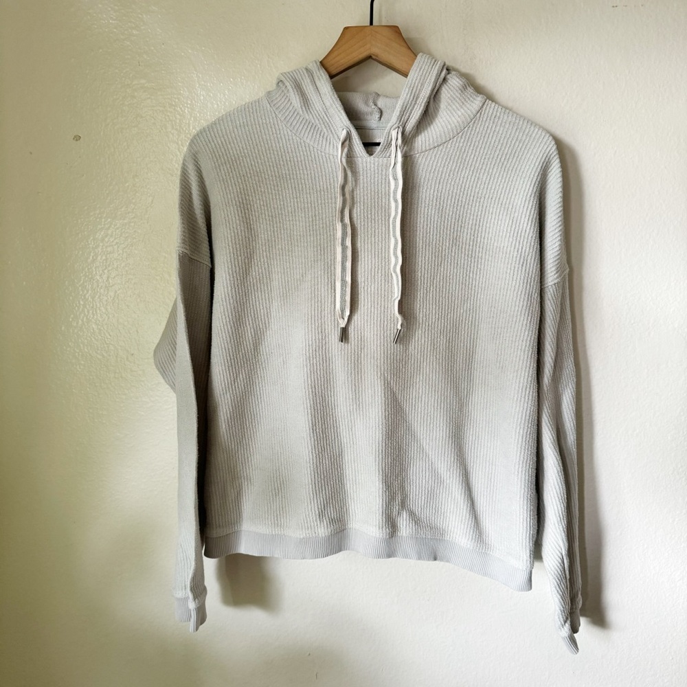 Aerie | Cotton Ribbed Hoodie